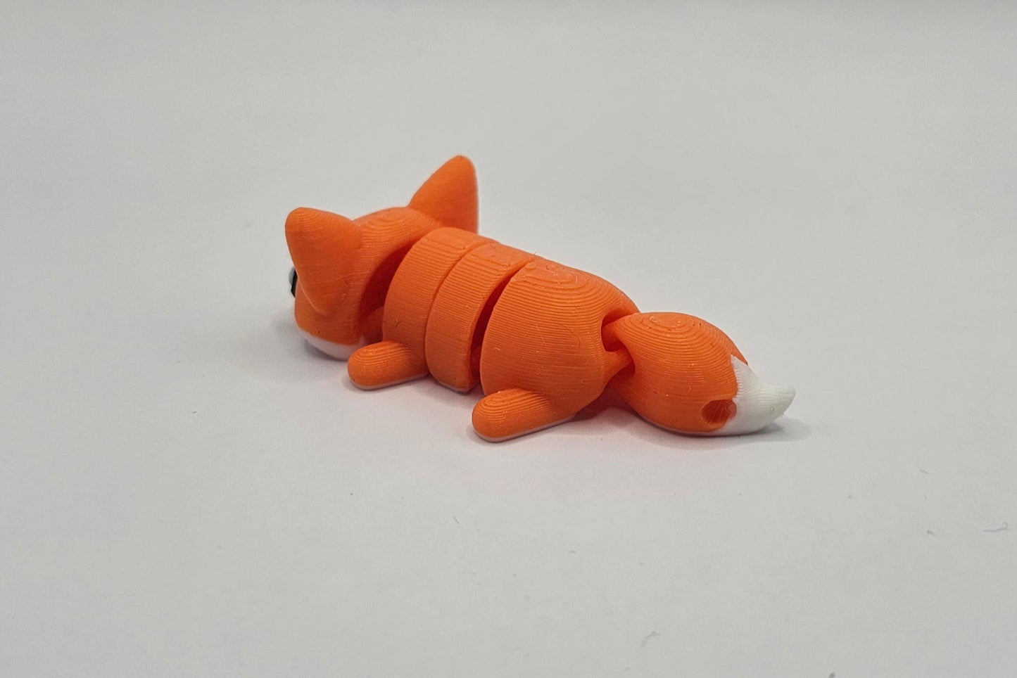 🦊 Porte-Clés Renard – Malicieux & Élégant 🍂