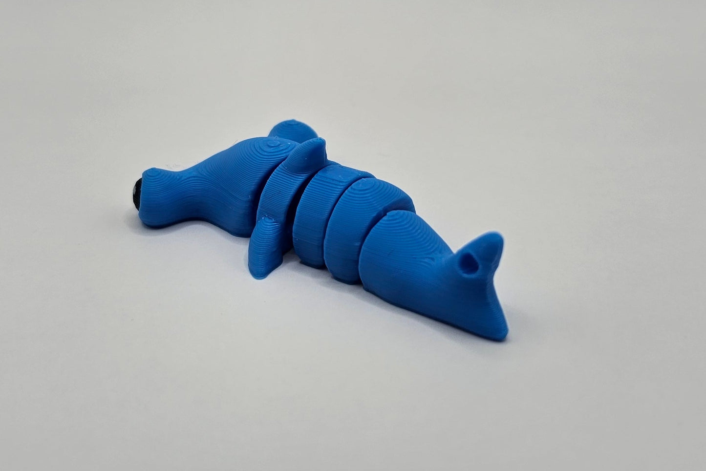 🦈 Porte-Clés Requin Marteau – Audacieux & Dynamique 🌊