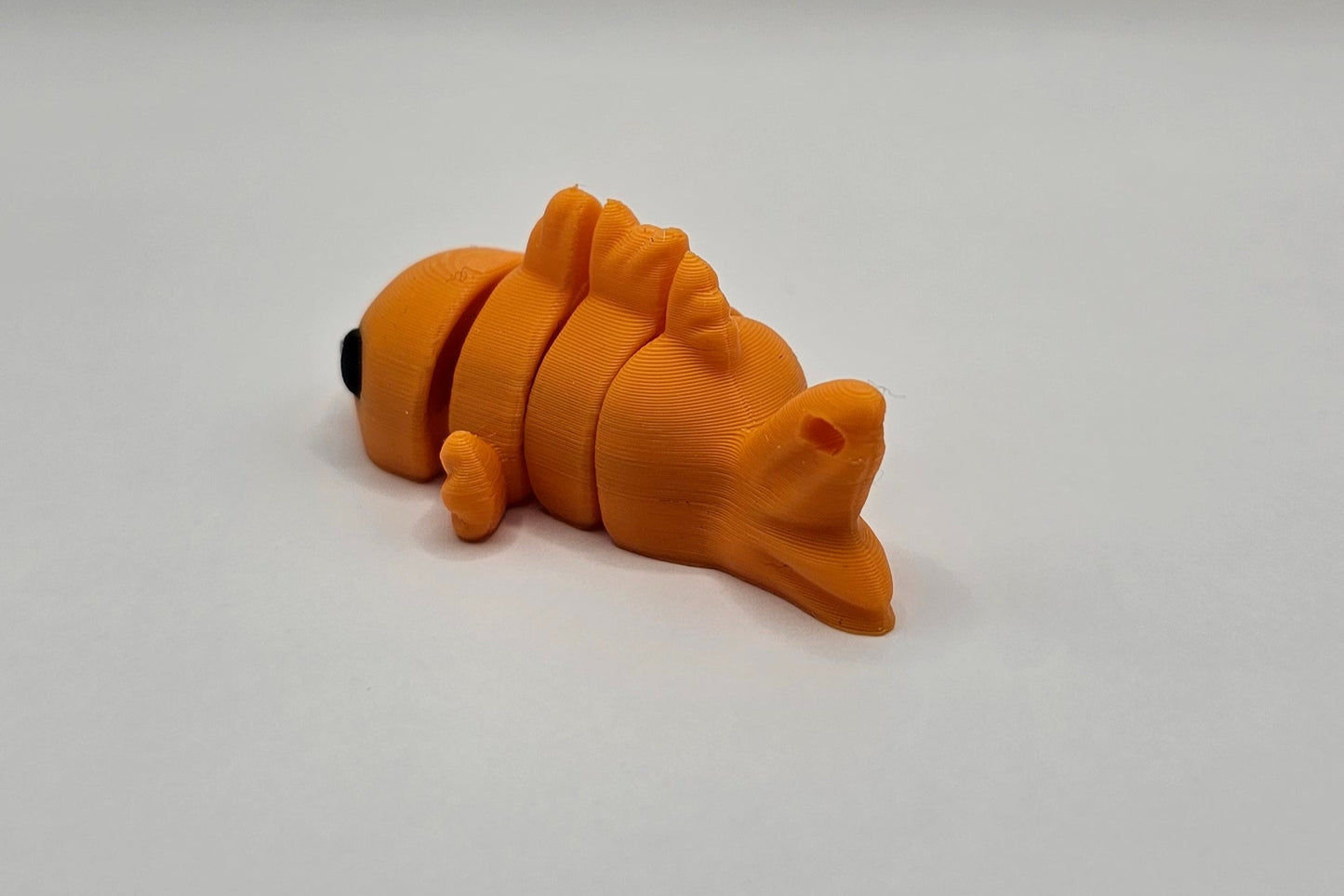 🎏 Porte-Clés Poisson Rouge – Élégant & Délicat 🌊