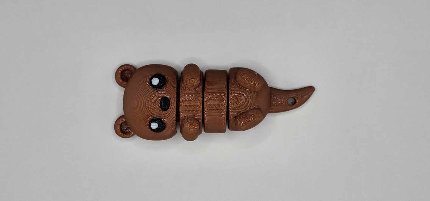 🦦 Porte-Clés Loutre – Joueur & Attendrissant 💦