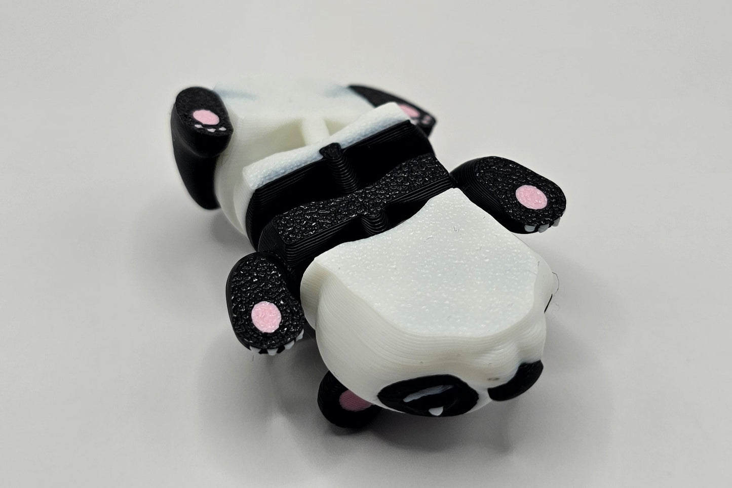 🐼 Porte-Clés Panda – Doux & Attendrissant 💕