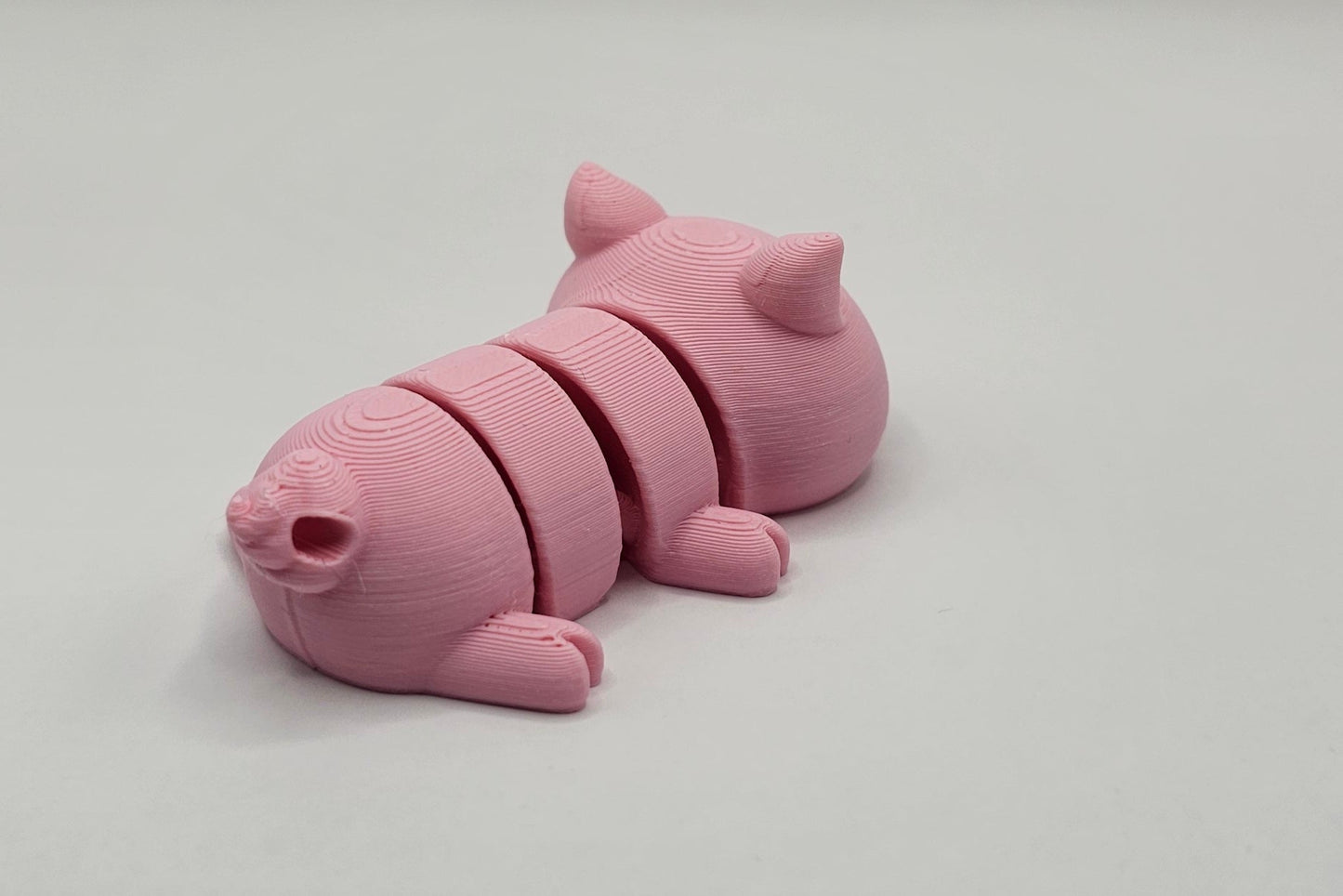 🐷 Porte-Clés Cochon – Doux & Gourmand 💕