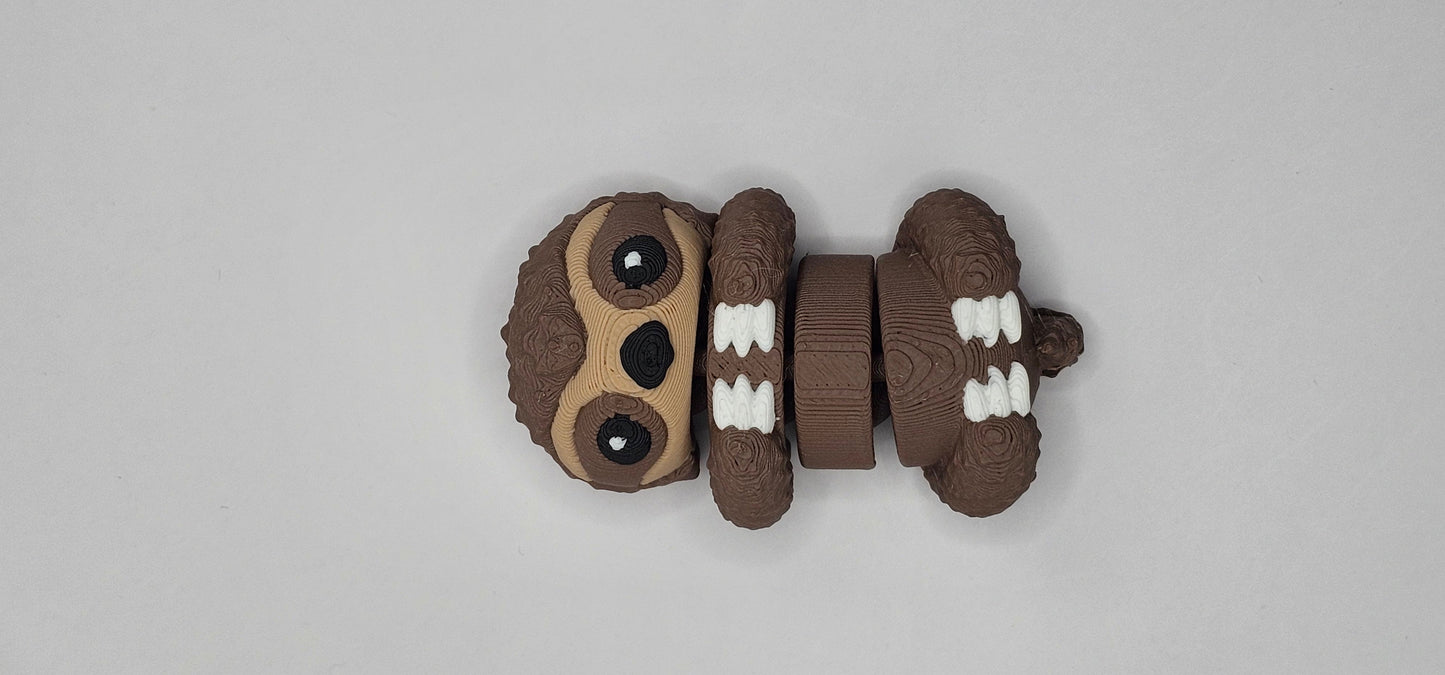 🦥 Porte-Clés Paresseux – Détendu & Adorable 🌿