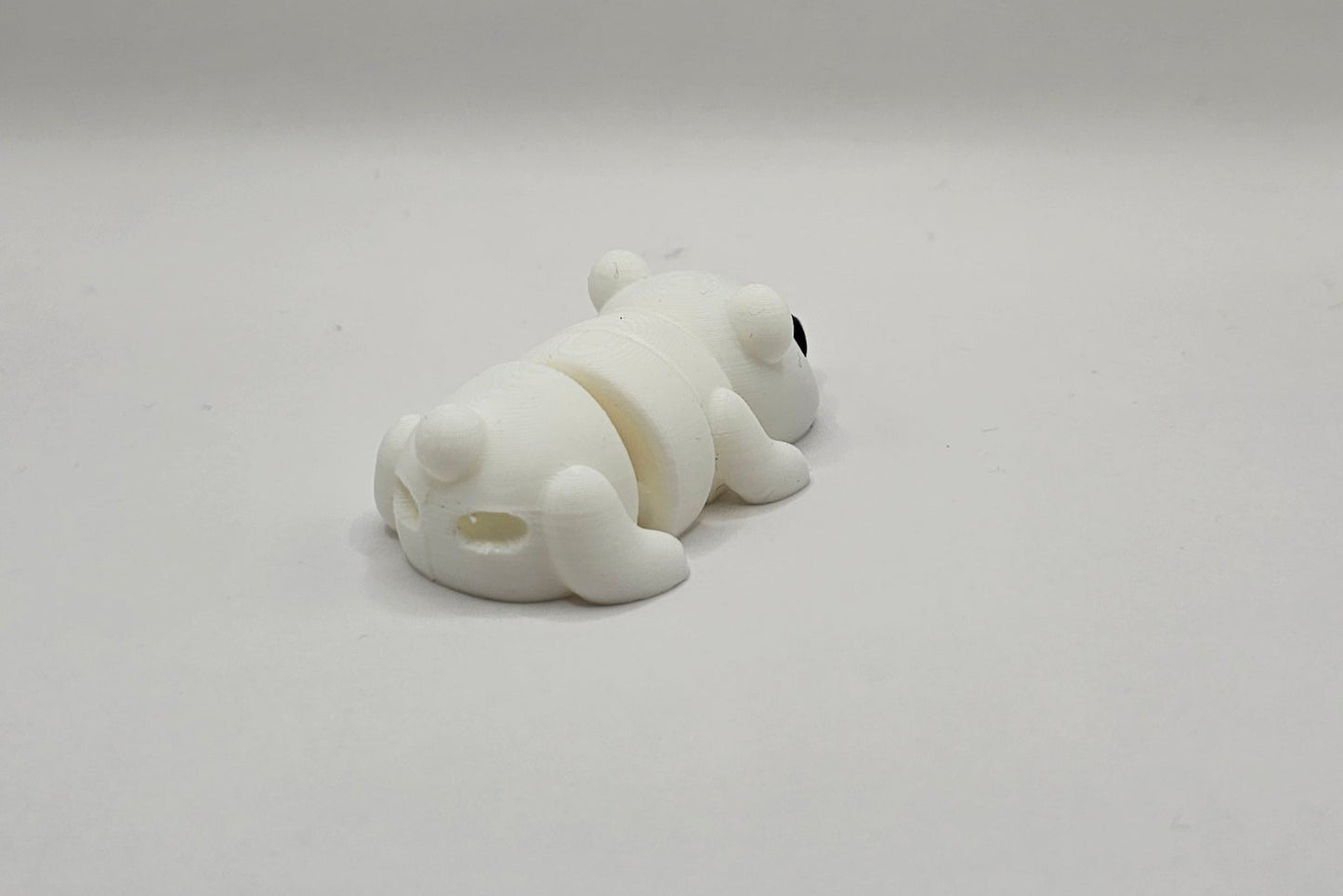 🐻❄ Porte-Clés Ours Polaire – Majestueux et Élégant ❄️