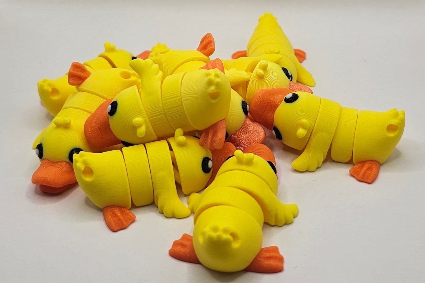 🦆 Porte-Clés Canard – Joyeux & Amusant 💛