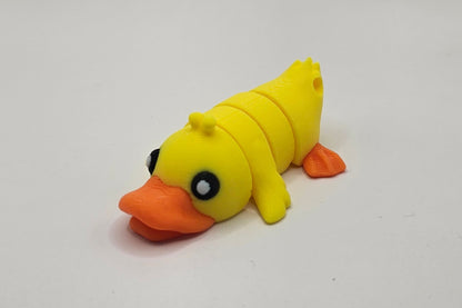 🦆 Porte-Clés Canard – Joyeux & Amusant 💛