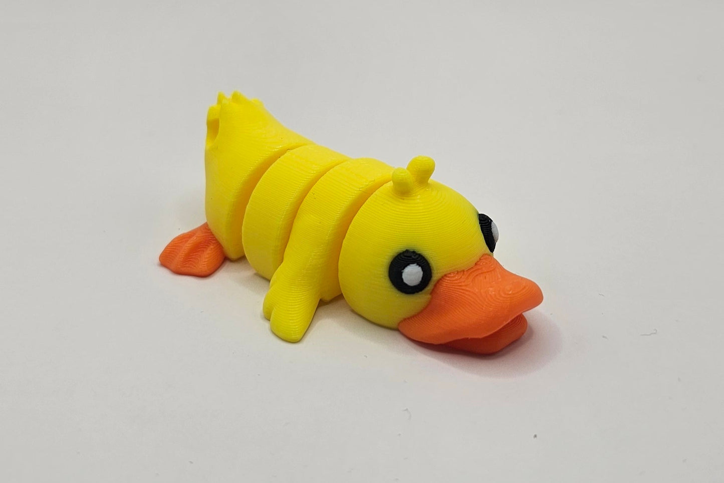 🦆 Porte-Clés Canard – Joyeux & Amusant 💛