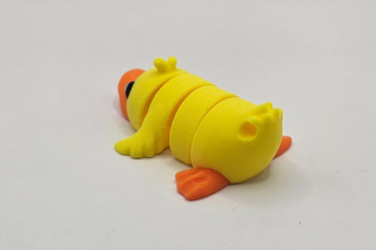 🦆 Porte-Clés Canard – Joyeux & Amusant 💛