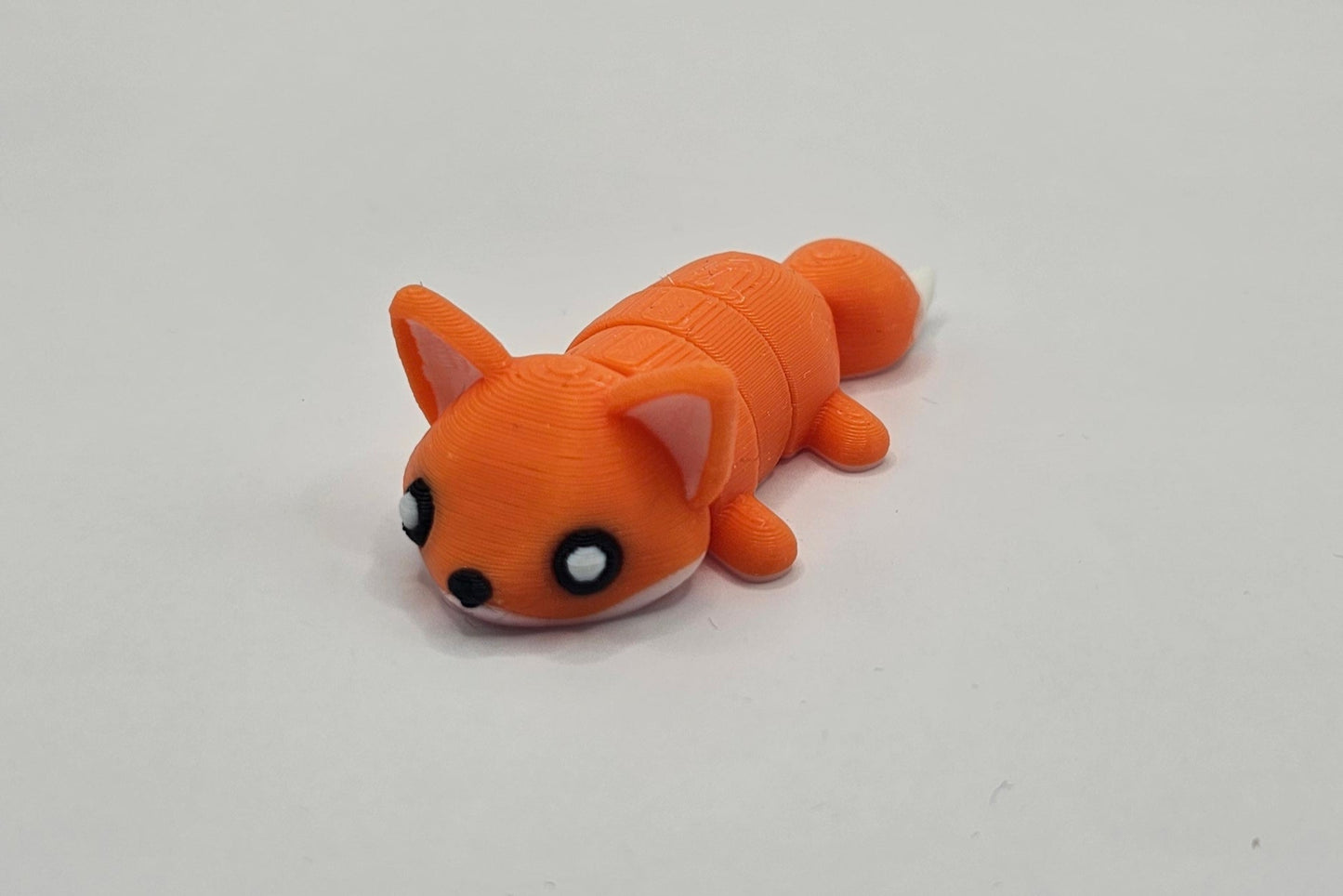 🦊 Porte-Clés Renard – Malicieux & Élégant 🍂