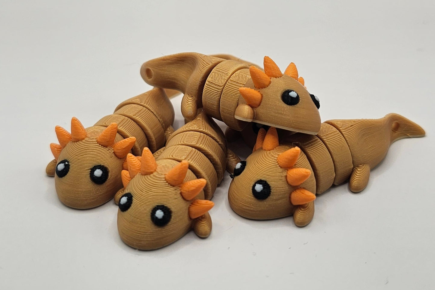 🦑 Porte-Clés Axolotl – Mystique & Adorable 💖