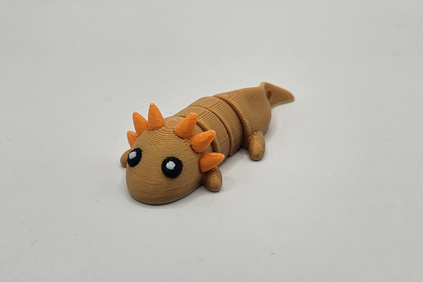 🦑 Porte-Clés Axolotl – Mystique & Adorable 💖
