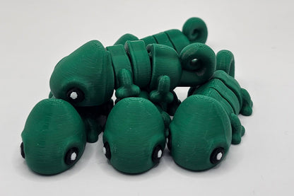 🦎 Porte-Clés Caméléon – Unique & Fascinant 🌿