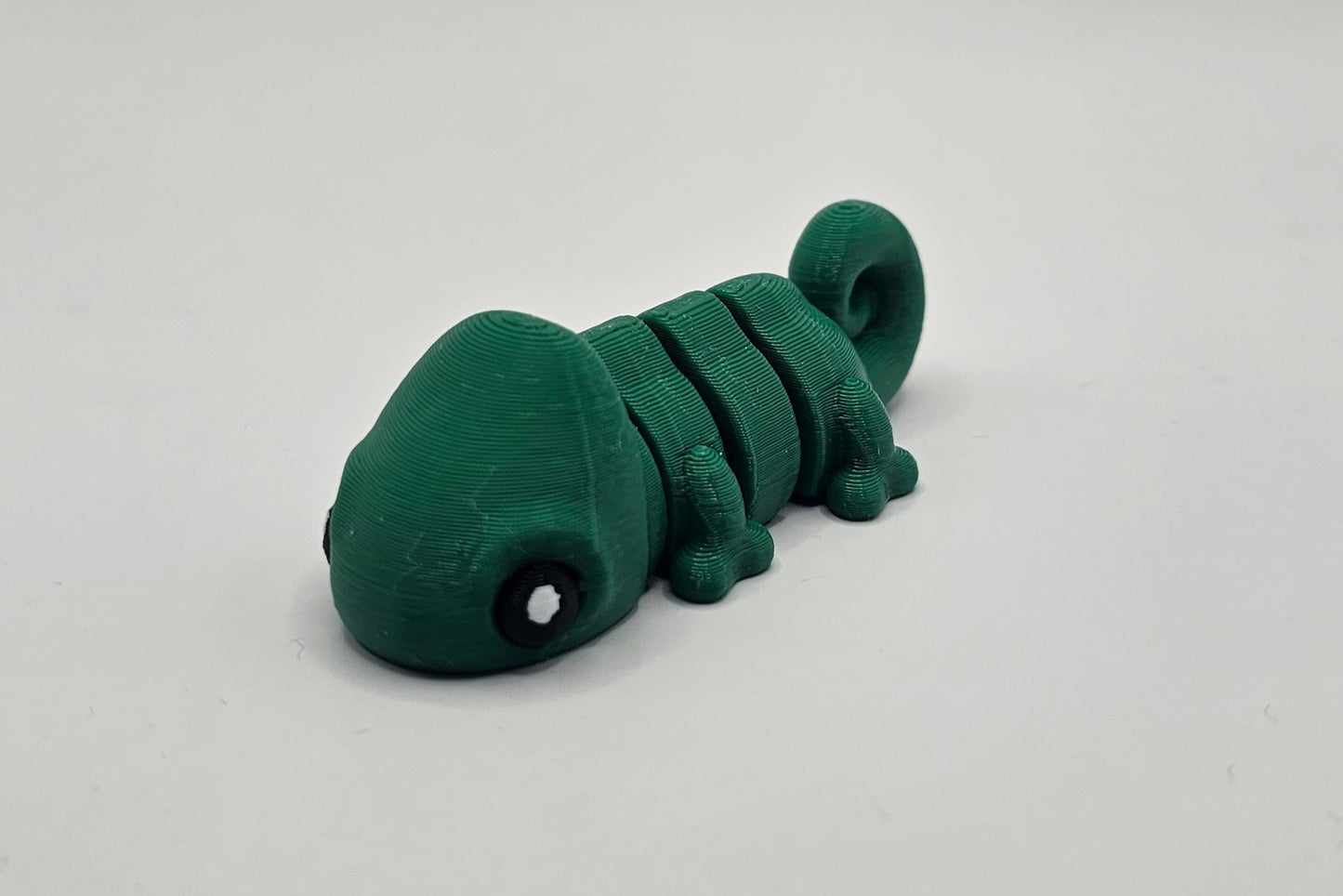 🦎 Porte-Clés Caméléon – Unique & Fascinant 🌿