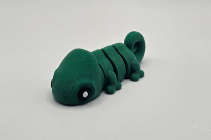 🦎 Porte-Clés Caméléon – Unique & Fascinant 🌿