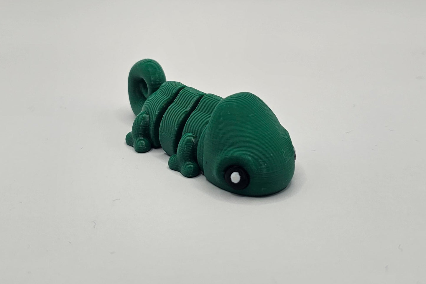 🦎 Porte-Clés Caméléon – Unique & Fascinant 🌿