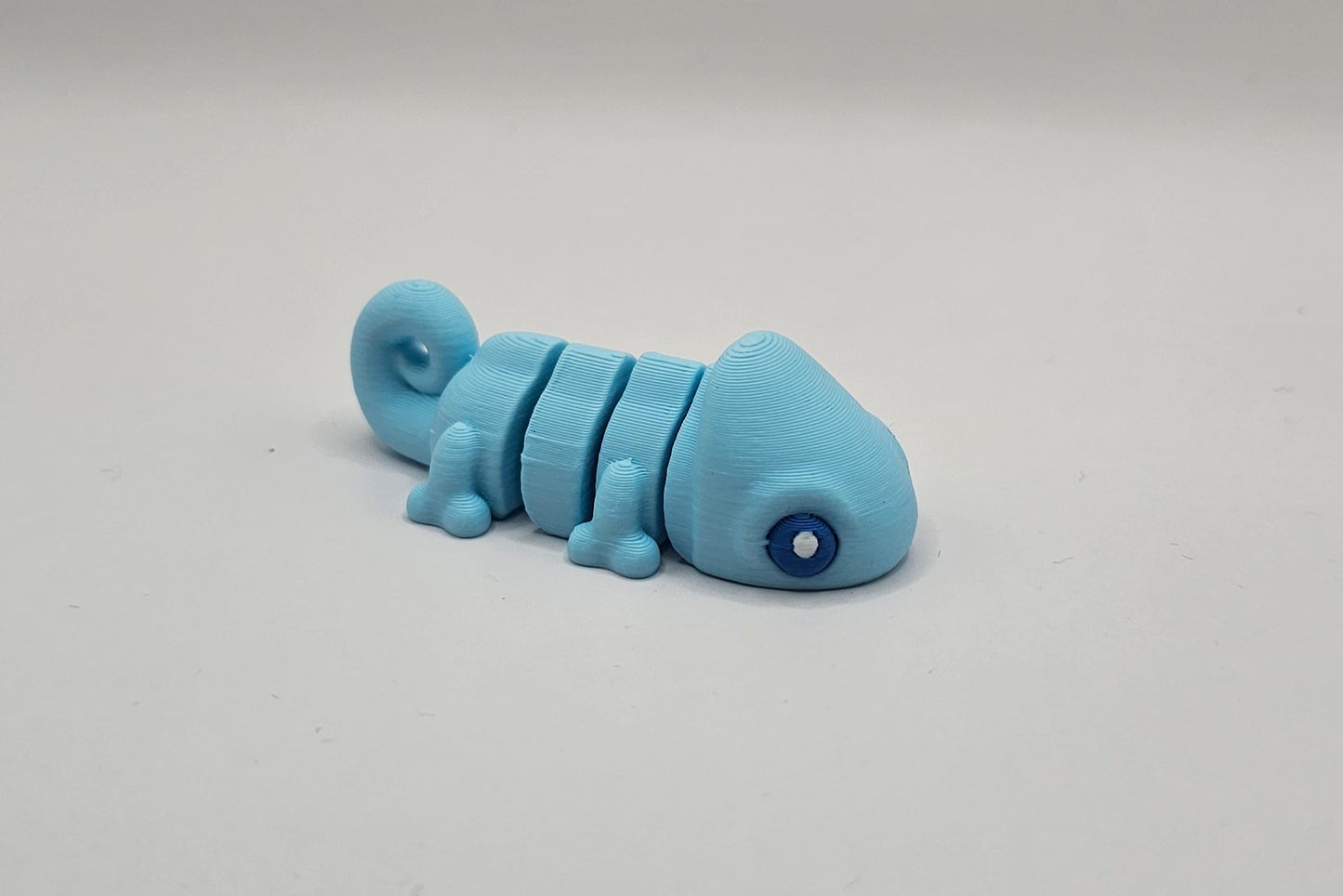🦎 Porte-Clés Caméléon – Unique & Fascinant 🌿