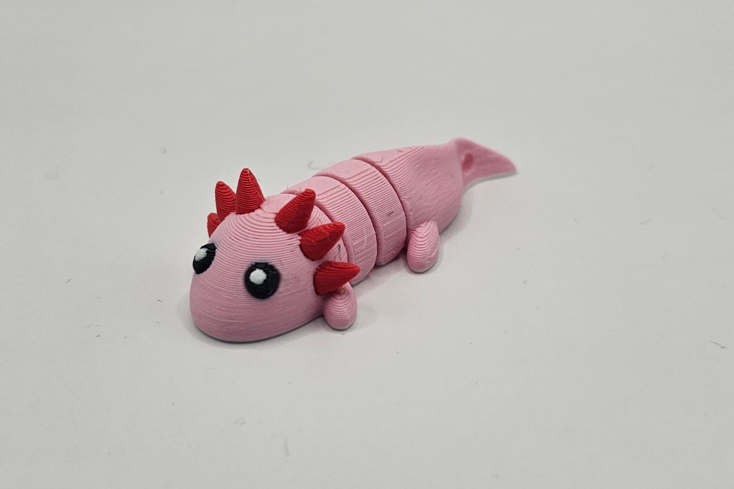 🦑 Porte-Clés Axolotl – Mystique & Adorable 💖