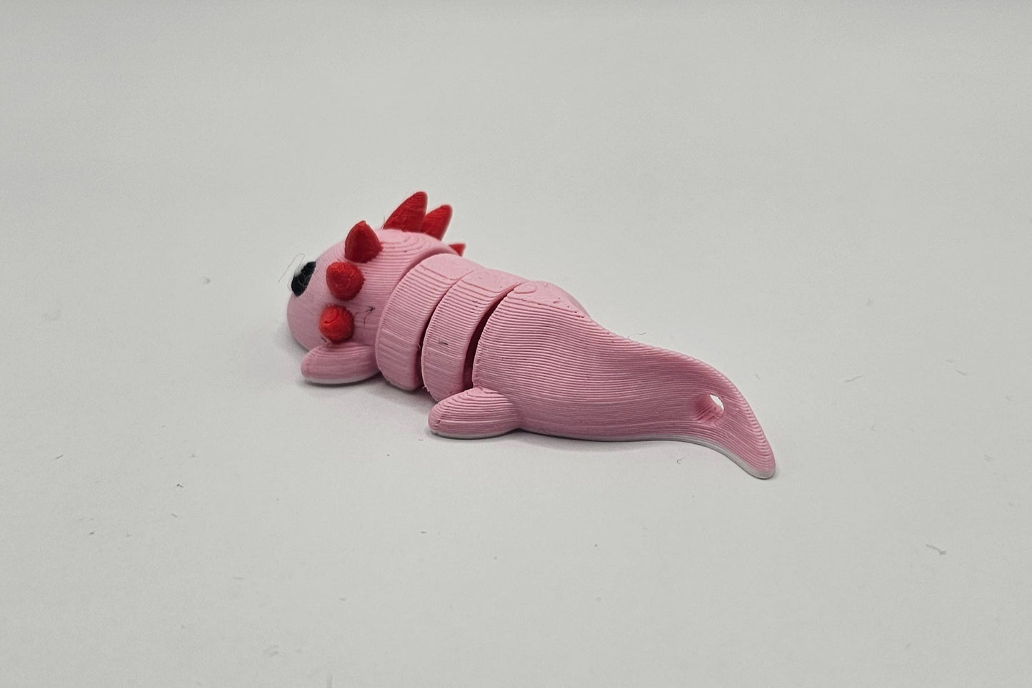 🦑 Porte-Clés Axolotl – Mystique & Adorable 💖