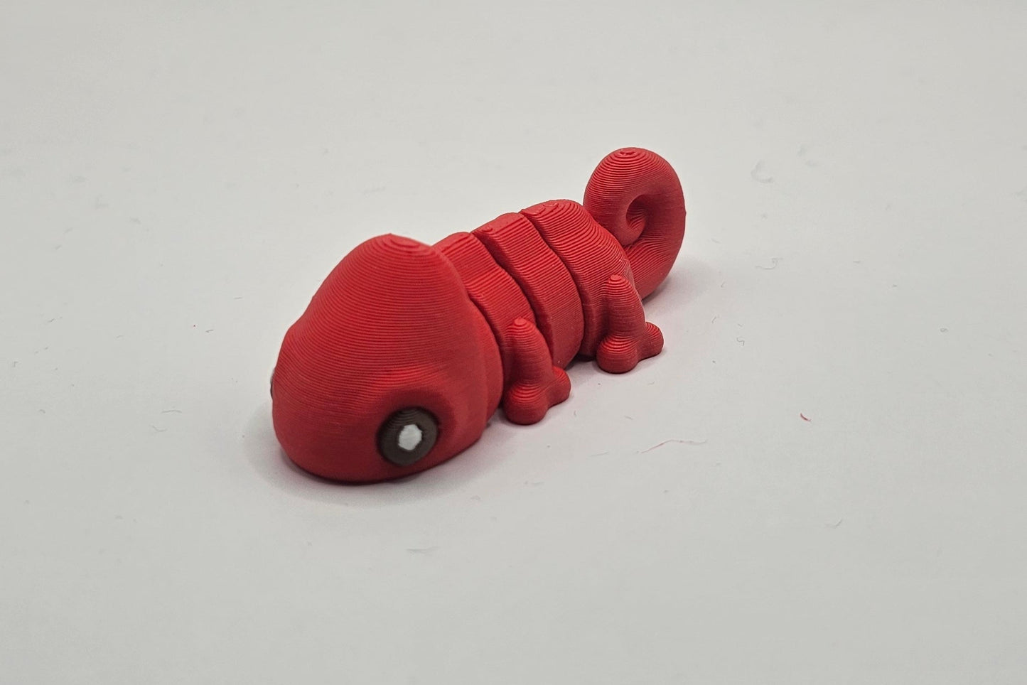 🦎 Porte-Clés Caméléon – Unique & Fascinant 🌿