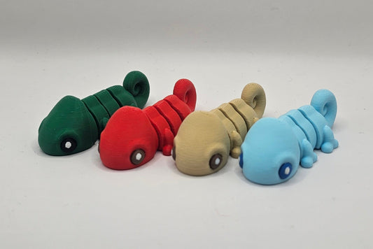 🦎 Porte-Clés Caméléon – Unique & Fascinant 🌿