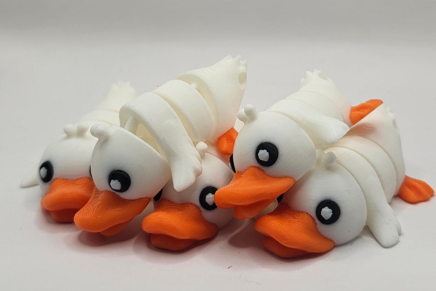 🦆 Porte-Clés Canard – Joyeux & Amusant 💛