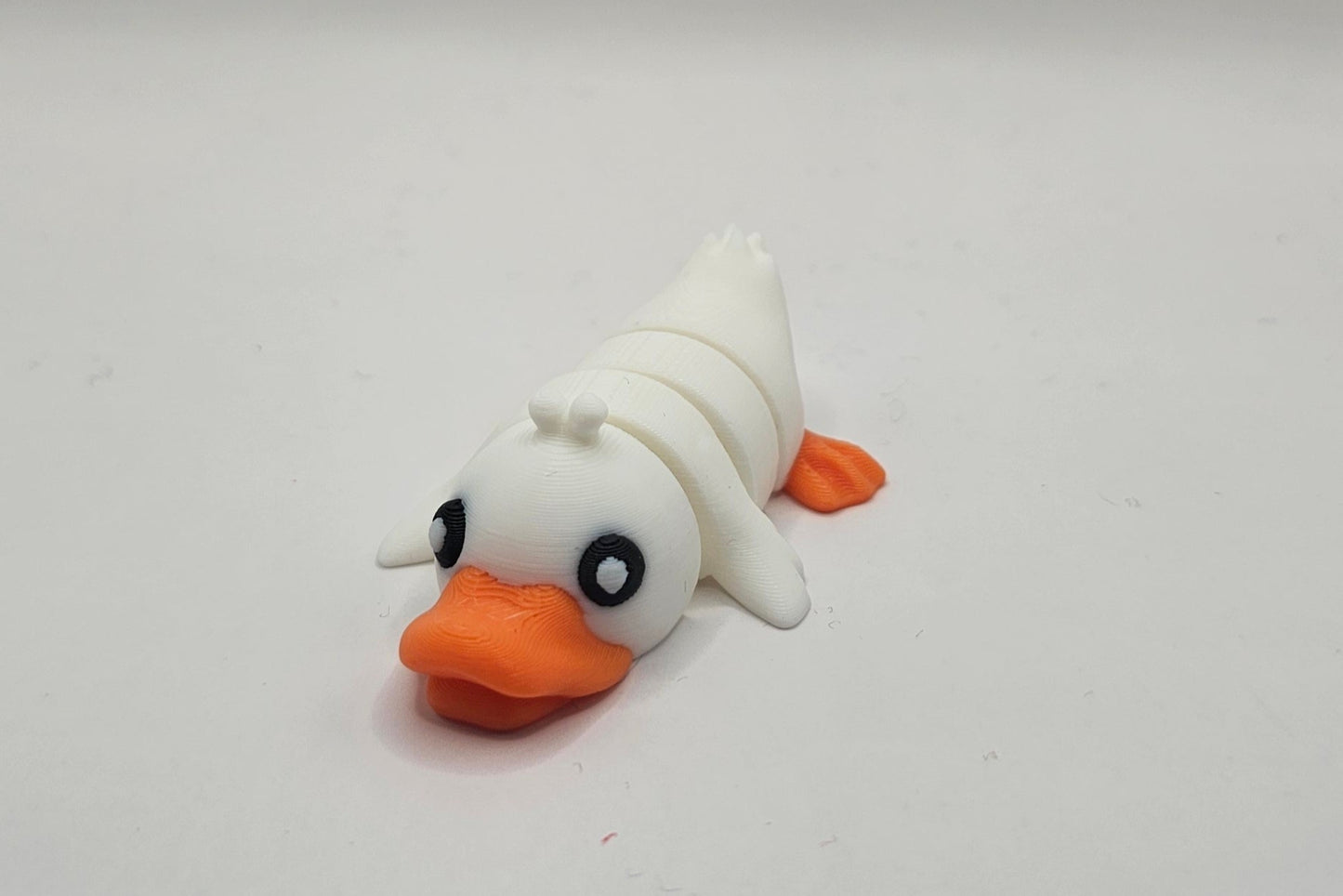 🦆 Porte-Clés Canard – Joyeux & Amusant 💛