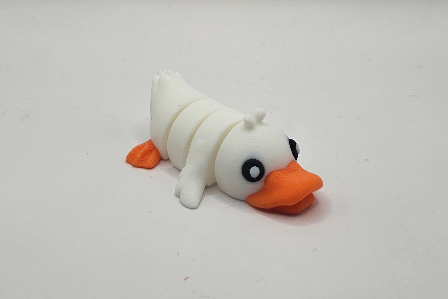 🦆 Porte-Clés Canard – Joyeux & Amusant 💛