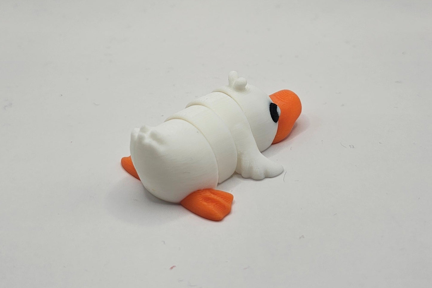 🦆 Porte-Clés Canard – Joyeux & Amusant 💛