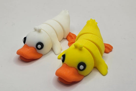🦆 Porte-Clés Canard – Joyeux & Amusant 💛