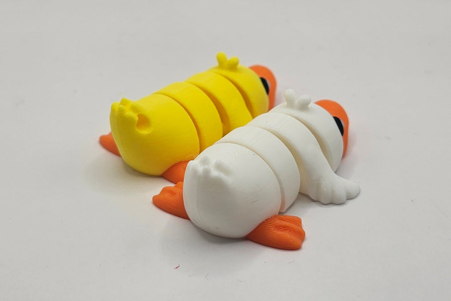 🦆 Porte-Clés Canard – Joyeux & Amusant 💛
