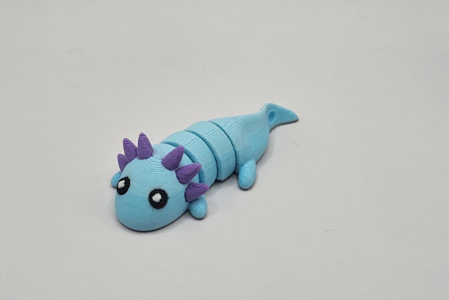 🦑 Porte-Clés Axolotl – Mystique & Adorable 💖