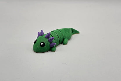 🦑 Porte-Clés Axolotl – Mystique & Adorable 💖