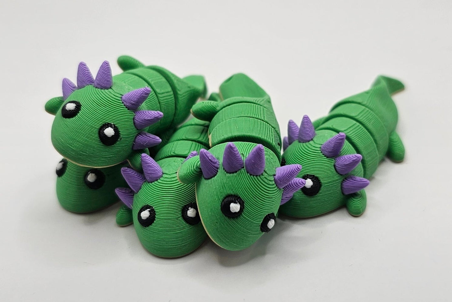 🦑 Porte-Clés Axolotl – Mystique & Adorable 💖