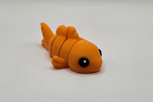 🎏 Porte-Clés Poisson Rouge – Élégant & Délicat 🌊