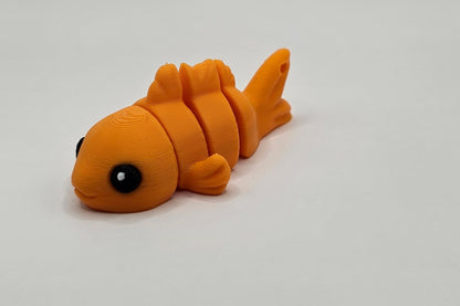 🎏 Porte-Clés Poisson Rouge – Élégant & Délicat 🌊