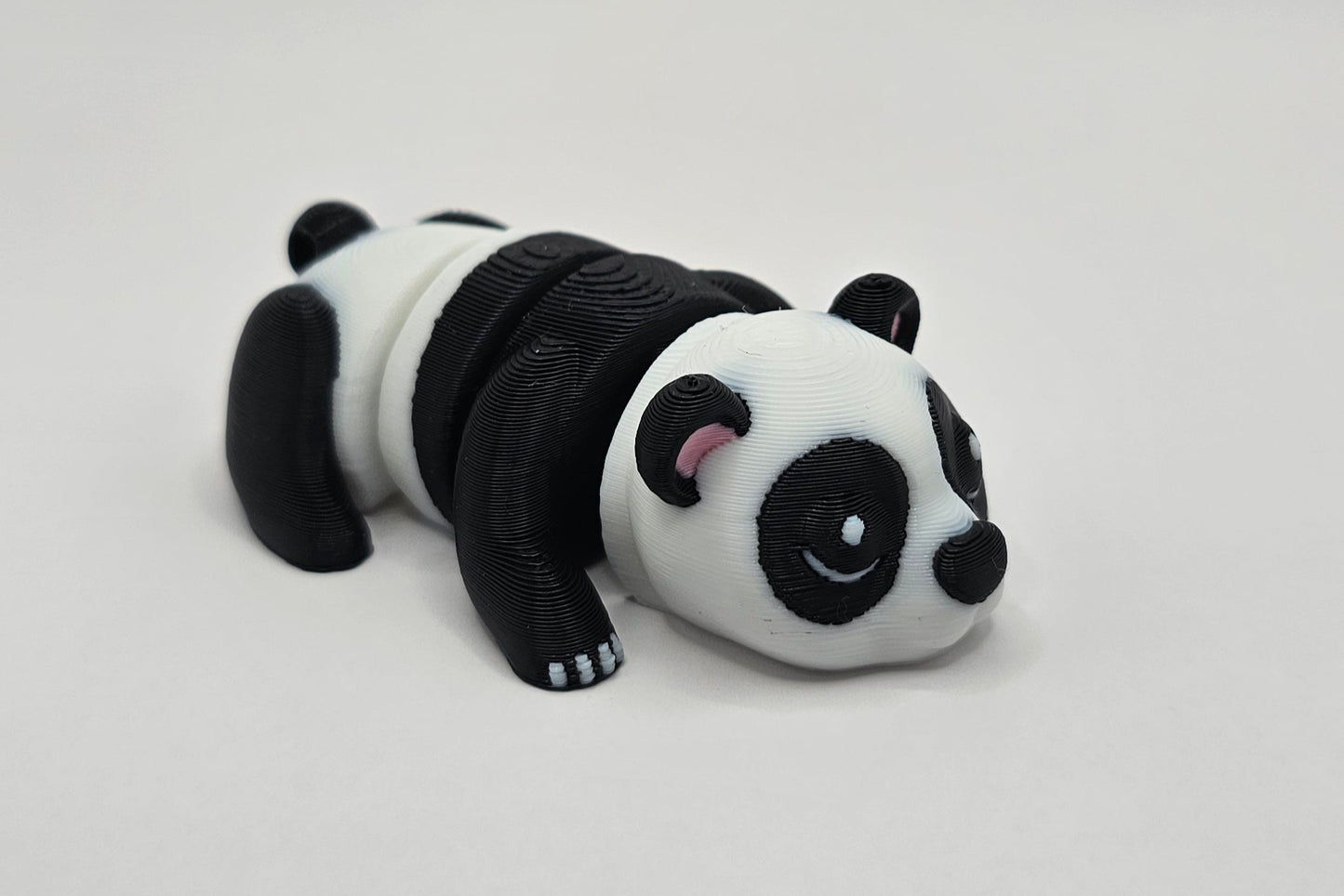 🐼 Porte-Clés Panda – Doux & Attendrissant 💕