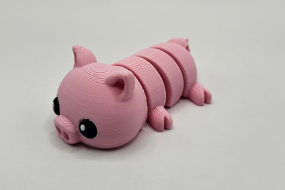 🐷 Porte-Clés Cochon – Doux & Gourmand 💕