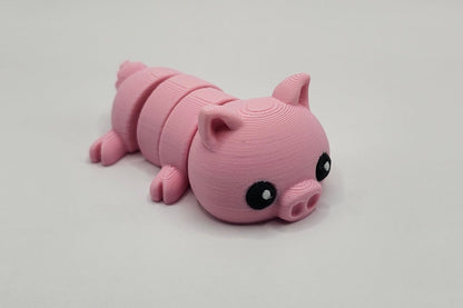 🐷 Porte-Clés Cochon – Doux & Gourmand 💕