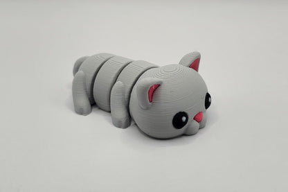 🐱 Porte-Clés Chat – Mystérieux & Indépendant 🐾