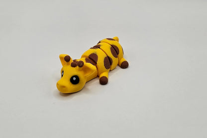 🦒 Porte-Clés Girafe – Élancé & Élégant 🌿