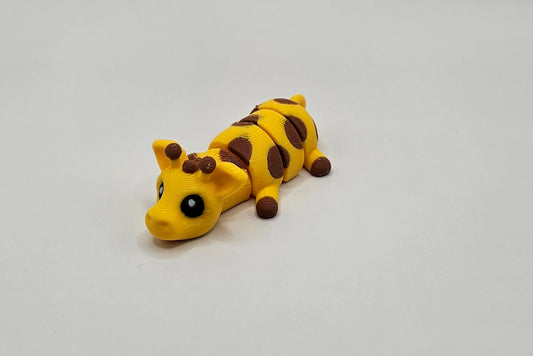 🦒 Porte-Clés Girafe – Élancé & Élégant 🌿
