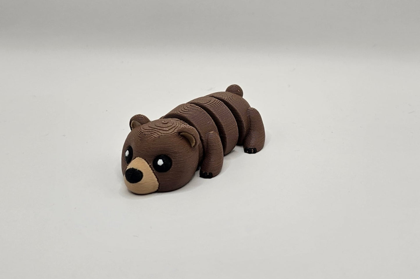 🐻 Porte-Clés Grizzly – Sauvage & Impressionnant 🌲