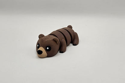 🐻 Porte-Clés Grizzly – Sauvage & Impressionnant 🌲