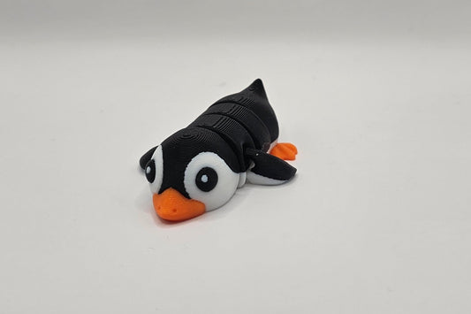 🐧 Porte-Clés Pingouin – Glacial et Adorable ❄️