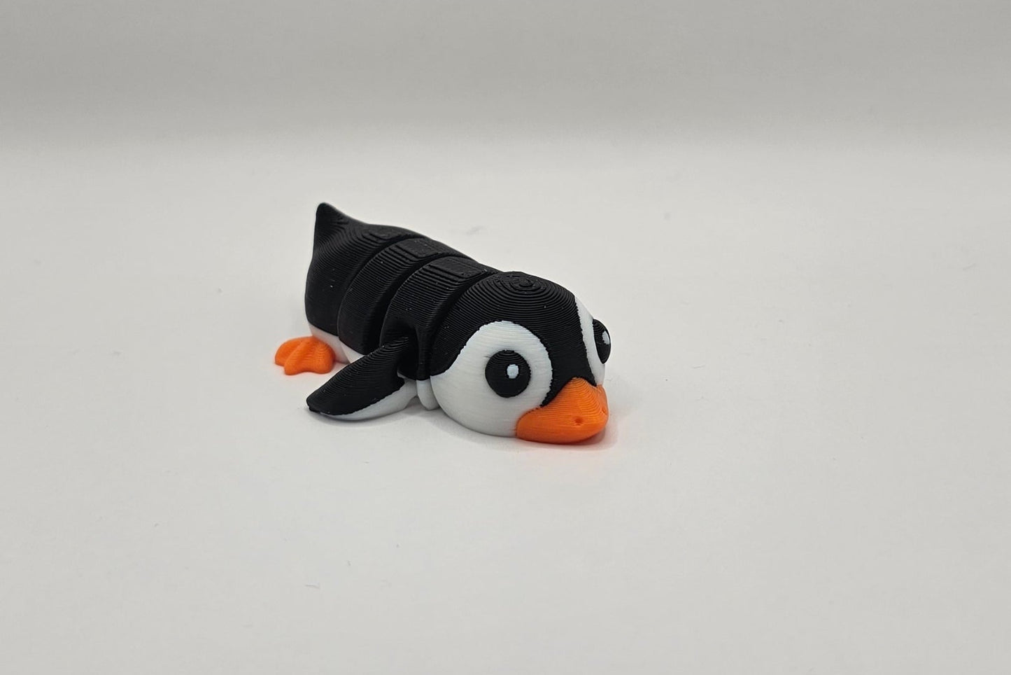 🐧 Porte-Clés Pingouin – Glacial et Adorable ❄️