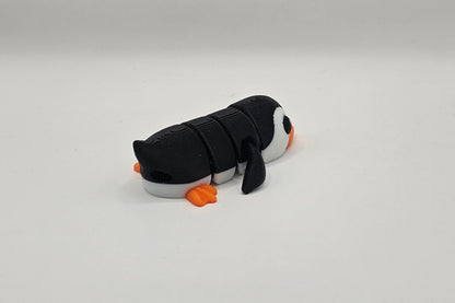 🐧 Porte-Clés Pingouin – Glacial et Adorable ❄️