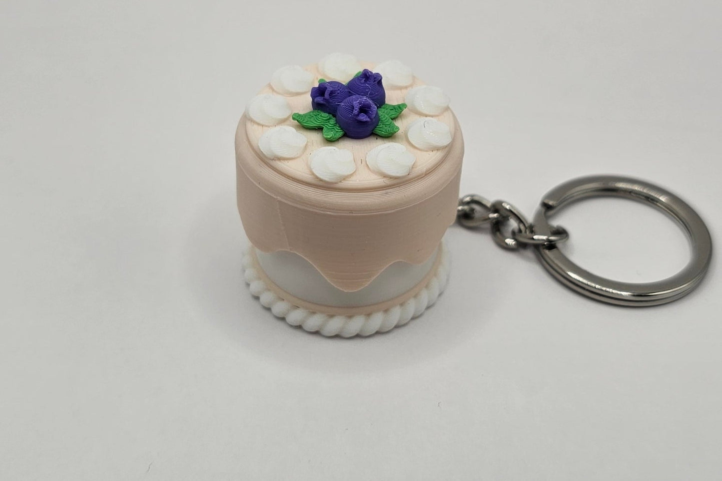 🎂 Porte-Clés Gâteau – Gourmand, Coloré 🍓